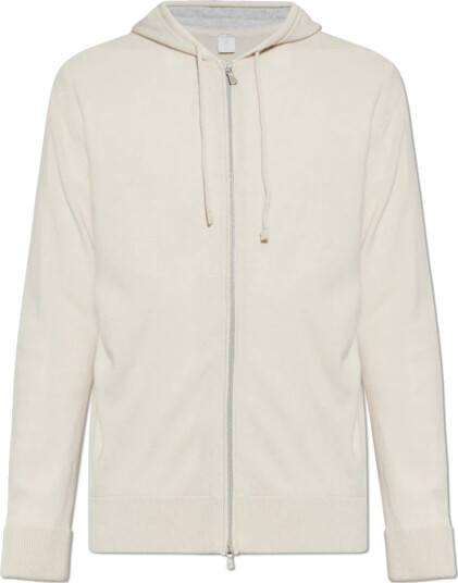 Eleventy Herre Strikkevarer Beige 2XL,