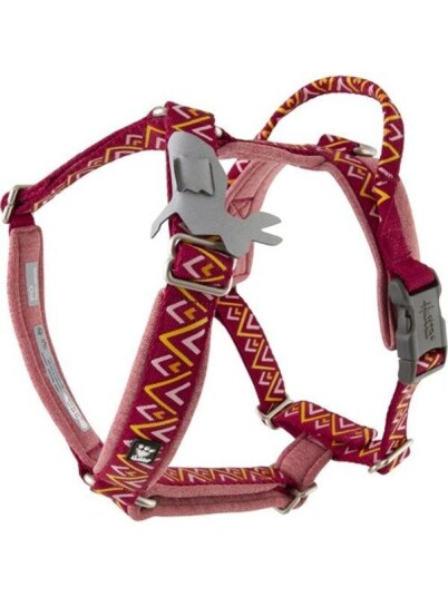 Hurtta Razzle-Dazzle Y-Harness 45-55 cm Beetroot Hurtta Razzle-Dazzle Y-Harness 45-55 cm Beetroot