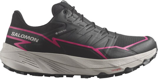 Salomon Women's Thundercross GORE-TEX 36 2/3, Black/Black/Pink Glo Salomon Women's Thundercross GORE-TEX 36 2/3, Black/Black/Pink Glo