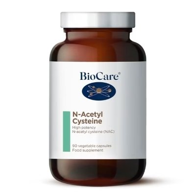 N Acetyl Cysteine NAC 500mg 90 vegetabilske kapsler