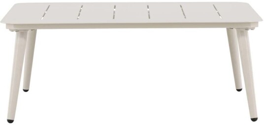 Lina hagebord 90x90cm beige.