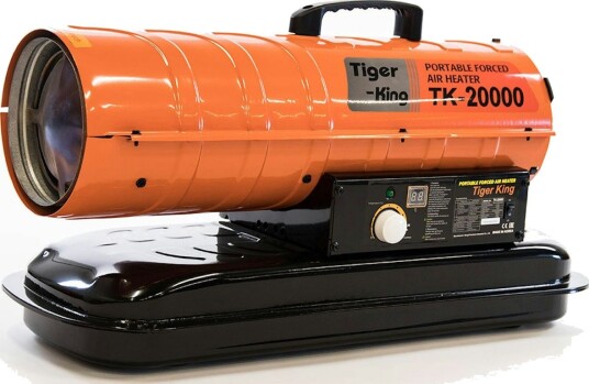 Dieselkanon Tiger King TK-20K Bærbar