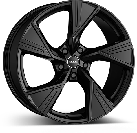 MAK Stark black 11.5 x 22 CB71,60 ET21 5/130 11.5 x 22