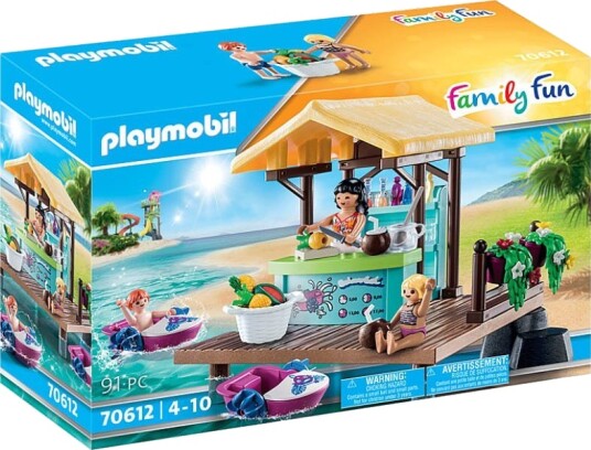 Playmobil Family Fun Padlebåtutleie Med Saftbar 70612
