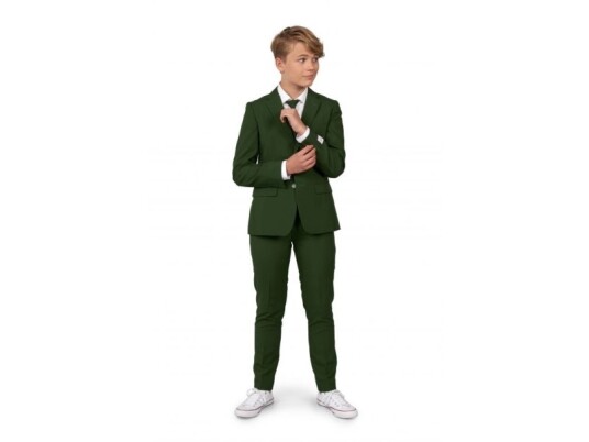Mørkegrønt Jakkesæt, Teen
