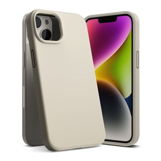 Ringke Silikondeksel for iPhone 14 Plus 6,7" Stone