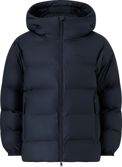 Tretorn Pufferjakke Bay Puffer Rain Jacket Blå Tretorn Pufferjakke Bay Puffer Rain Jacket Blå