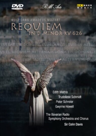 Mozart: Requiem In D Minor The Bavarian Radio Symphony (Davis) DVD Mozart: Requiem In D Minor The Bavarian Radio Symphony (Davis) DVD