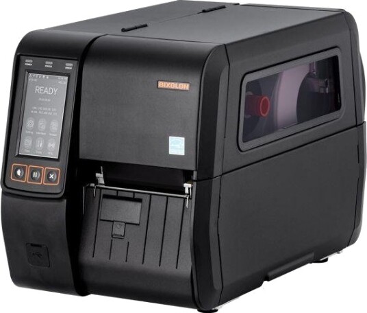 BIXOLON 300DPI THERMAL TRANSFER REWINDER PEELER SERIAL ETHERNET THER