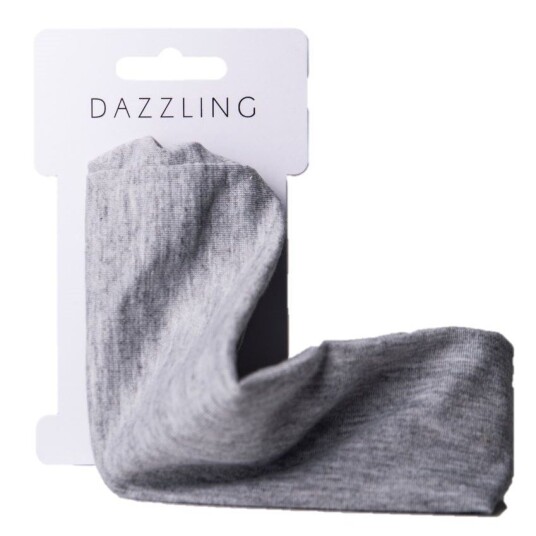 Dazzling Hår Grått hårband Dazzling Hår Grått hårband