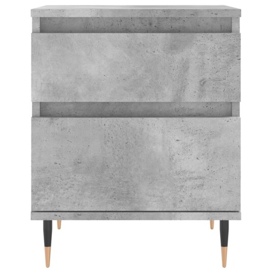 Nattbord betonggrå 40x35x50 cm konstruert tre 8721012110434