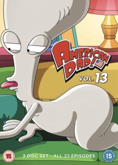 American Dad!: Volume 13 DVD American Dad!: Volume 13 DVD