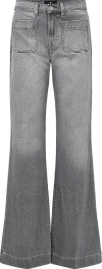 7 For All Mankind Modern Dojo Metal With Patch Pockets METAL 29 x 34 7 For All Mankind Modern Dojo Metal With Patch Pockets METAL 29 x 34