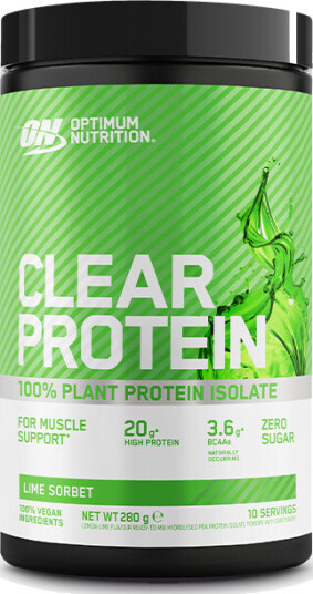 Optimum Clear Vegan Protein, 280 g Optimum Clear Vegan Protein, 280 g