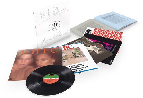 Chic The Chic Organization 19771979 LP/Vinyl