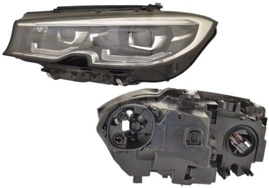 ALKAR 2741485 Frontlykter