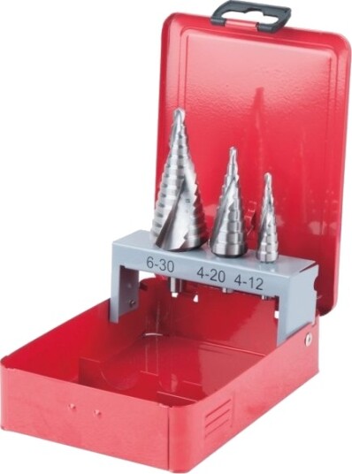 Ks Tools 330.2413, Drill, Drill Bit Set, Høyrehåndsrotasjon, 118°, Cobalt Alloy High-Speed Steel (Hss-Co), Sølv