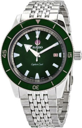 Rado Herreklokke R32505313 Captain Cook Grønn/Stål Ø42 mm