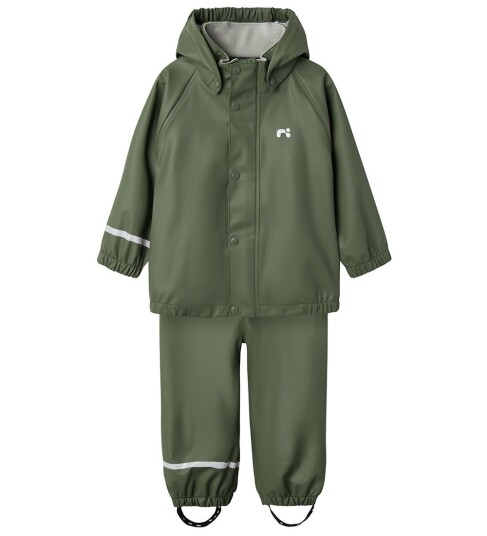 Name It kids Regnsett nknDry10 Rain Set FO Grønn Name It kids Regnsett nknDry10 Rain Set FO Grønn