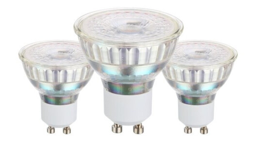 Eglo Gu10 Led Scob Klar Lyskilde Med Direkte Varmt Hvidt Lys 3 Styks Pakke Eglo Gu10 Led Scob Klar Lyskilde Med Direkte Varmt Hvidt Lys 3 Styks Pakke