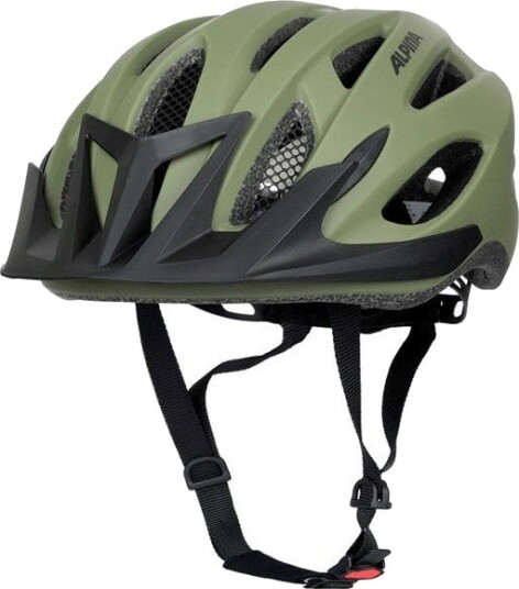 Alpina MTB17 Sykkelhjelm - 58-61cm - Oliven
