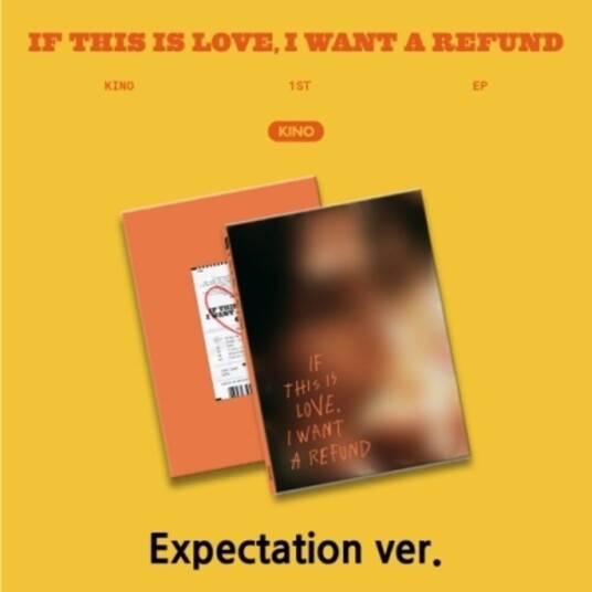 Kino  Pentagon   If This Is Love I Want A Refund  Expectation  CD