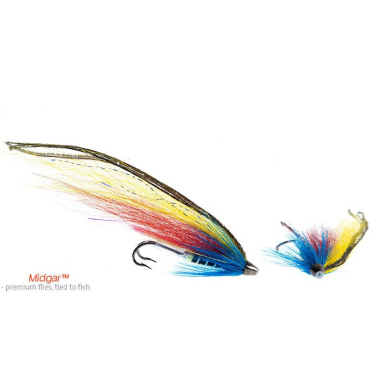 Midgar Tubeflies Light Dressed 33 mm Garry Dog