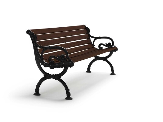 Byarums bruk Byarum 2-setersofa Svart/brunglasert furu 125 cm Svart Byarums bruk Byarum 2-setersofa Svart/brunglasert furu 125 cm Svart