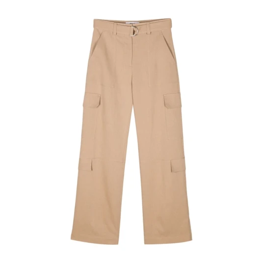 Msgm Dame Bukser Beige S Msgm Dame Bukser Beige S