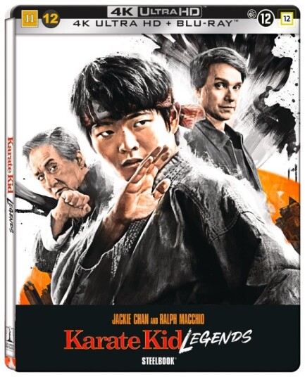 Karate Kid: Legends Steelbook Blu ray Karate Kid: Legends Steelbook Blu ray