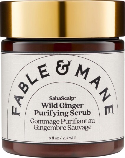 Fable and Mane Fable & Mane Sahascalp Wild Ginger Purifying Scrub 237Ml - Nude - 237 ML