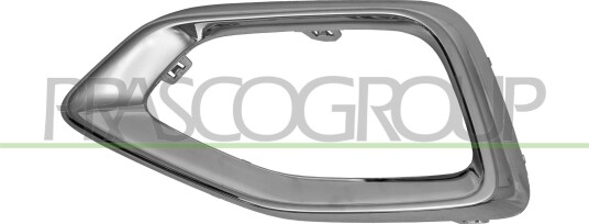 PRASCO MG5001242 Rammer, tåkelyskaster