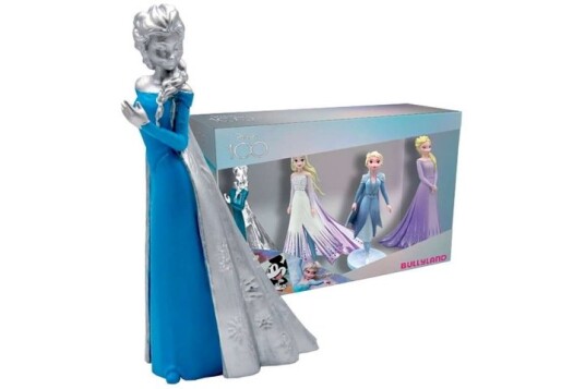 Bullyland Disney 100 Platinium Frozen Figurer Gaveeske med 4 Lekefigurer Bullyland Disney 100 Platinium Frozen Figurer Gaveeske med 4 Lekefigurer
