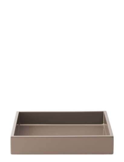 Mojoo Lux Lak Bakke   Grey   19X19X3.5CM