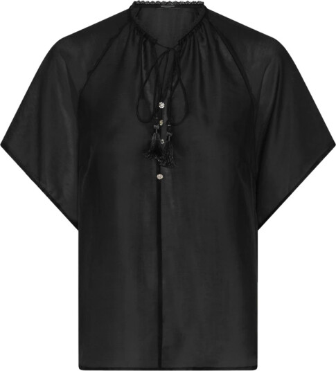 Bruuns Bazaar Dame Bluser & Skjorter Svart M, Bruuns Bazaar Dame Bluser & Skjorter Svart M,