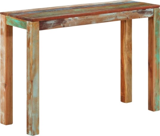vidaXL Konsollbord 110x35x76 cm gjenvunnet heltre vidaXL Konsollbord 110x35x76 cm gjenvunnet heltre