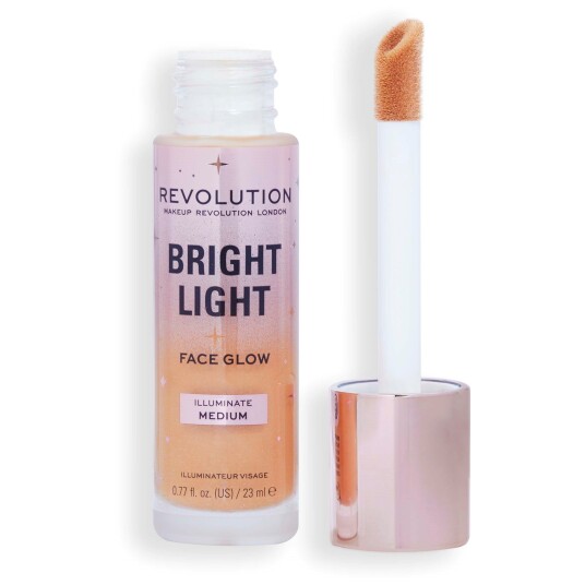 Makeup Revolution Revolution Bright Light Face Glow Illuminate Medium 23ml Makeup Revolution Revolution Bright Light Face Glow Illuminate Medium 23ml