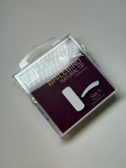 Brillbird Norge Natural Tip    Refill Box 50pcs