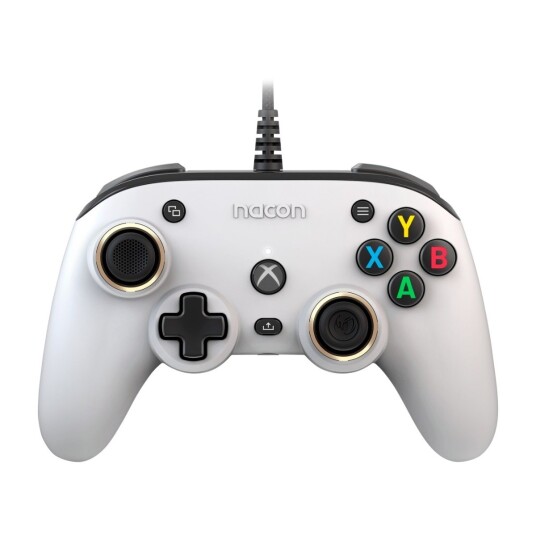 NACON Official Pro Compact Controller - White NACON Official Pro Compact Controller - White