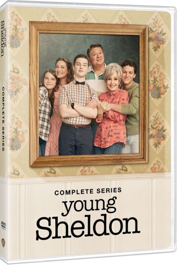 Young Sheldon  Den Komplette Serien DVD
