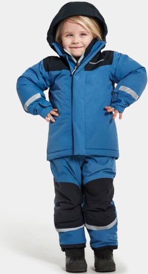 Didriksons Skare Kids Yttertøy Sett Corn Blue (100 / 3 4 år)
