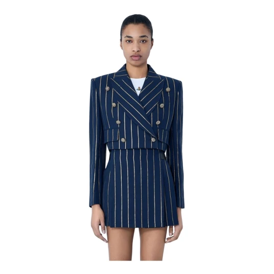 Vivienne Westwood, Dame, Jakker, Blå, S, Vivienne Westwood, Dame, Jakker, Blå, S,