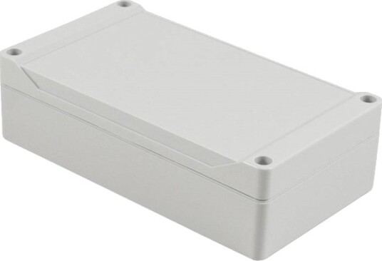 Hammond Electronics 1555Jlgy Universal Kapsling 160 X 90 X 45 Abs Grå 1 Stk