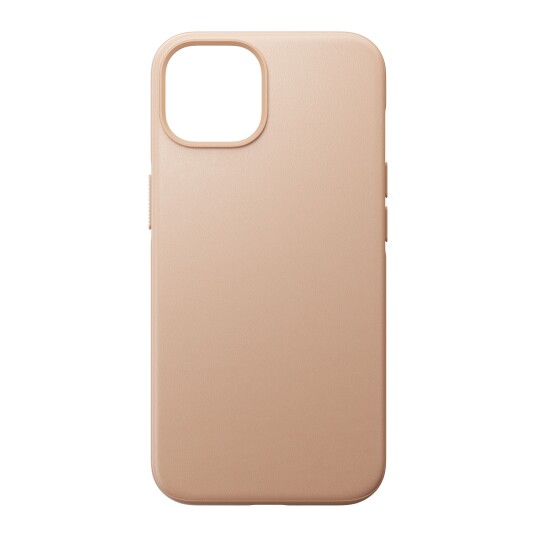 Nomad Iphone 14 Deksel Modern Leather Case Natural