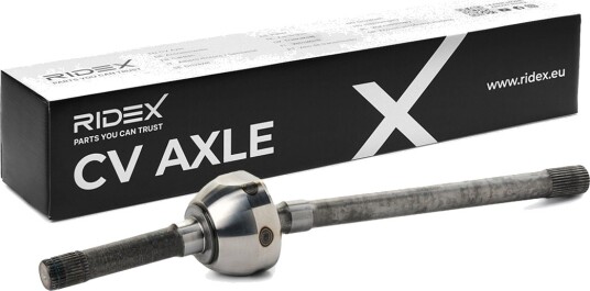 RIDEX 13D0996 Drivaksel