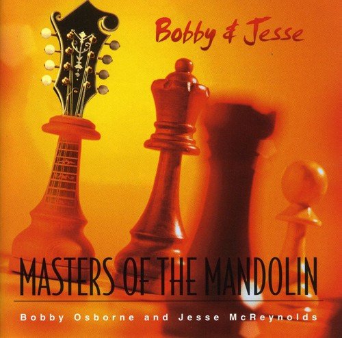 Bobby Osborne & Jesse McReynolds, Bobby Osborne Masters Of The Mandolin CD