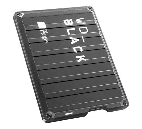 WD_BLACK P10 Ekstern Harddisk 4TB USB 3.2 Bærbar Svart