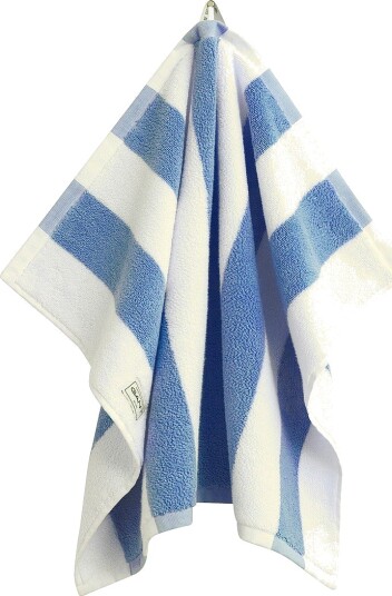 Gant Home Håndkle Stripe Blå Gant Home Håndkle Stripe Blå