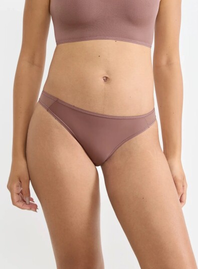 sloggi Sloggi Soft Adapt Tiny Tanga Brown L