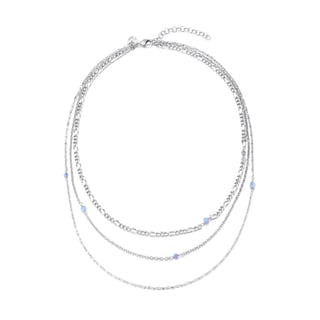 Nora Norway Elly 3 Neck Silver Blue